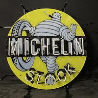 Michelin Stock Neon Signs Light