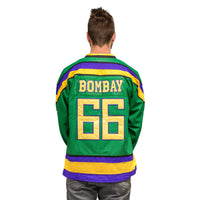 Mighty Ducks Hockey Costume Jersey