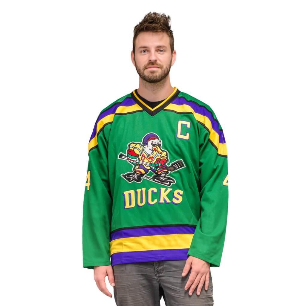 Mighty Ducks Hockey Costume Jersey