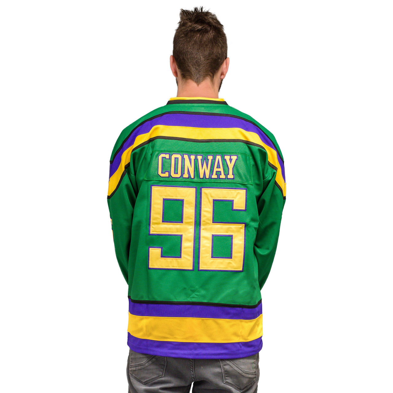 Mighty Ducks Hockey Costume Jersey
