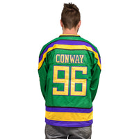 Mighty Ducks Hockey Costume Jersey