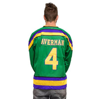 Mighty Ducks Hockey Costume Jersey