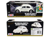 1966 Volkswagen Beetle White James Bond 007 