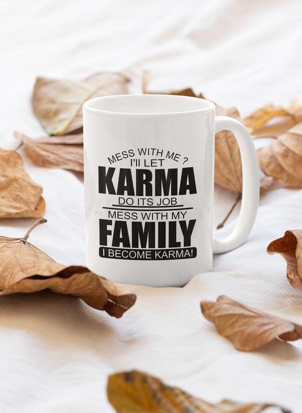 karma family  Mug-0