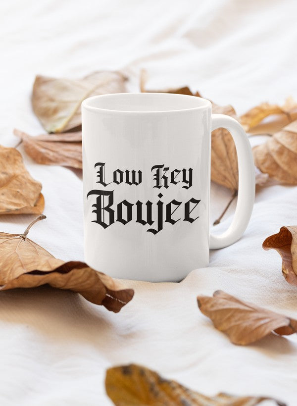 Low Key Boujee Mug-0