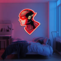 UV Printed Flash Neon Wall Art- LV0085