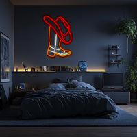 Western Metal Neon Wall Art- LN0175