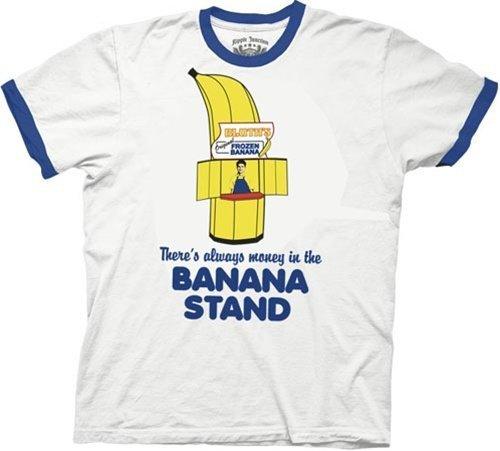 Money Banana Stand White T-shirt