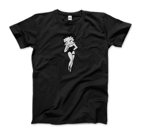 Miss Boop Vintage Design T-Shirt-7