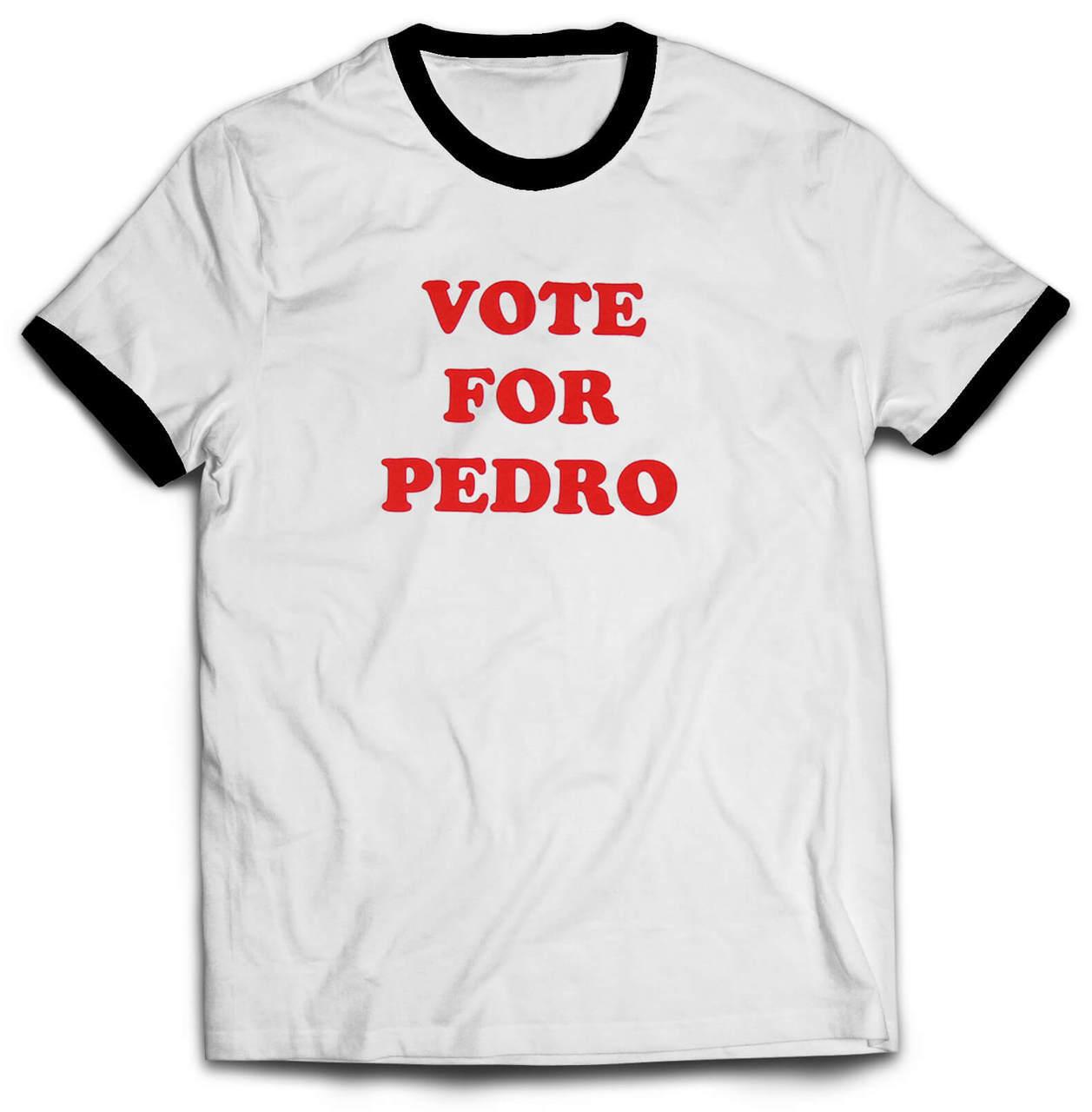 Napoleon Dynamite Vote For Pedro T-shirt