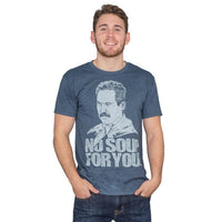 Seinfeld No Soup For You Character T-shirt