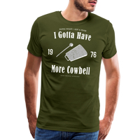 Need More Cowbell T-Shirt-1