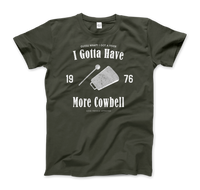 Need More Cowbell T-Shirt-0