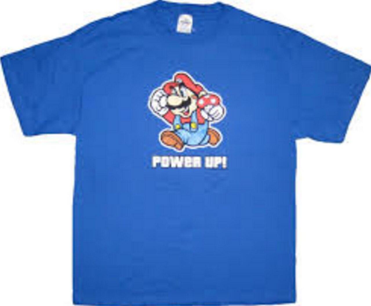 Nintendo Super Mario Power Up T-shirt