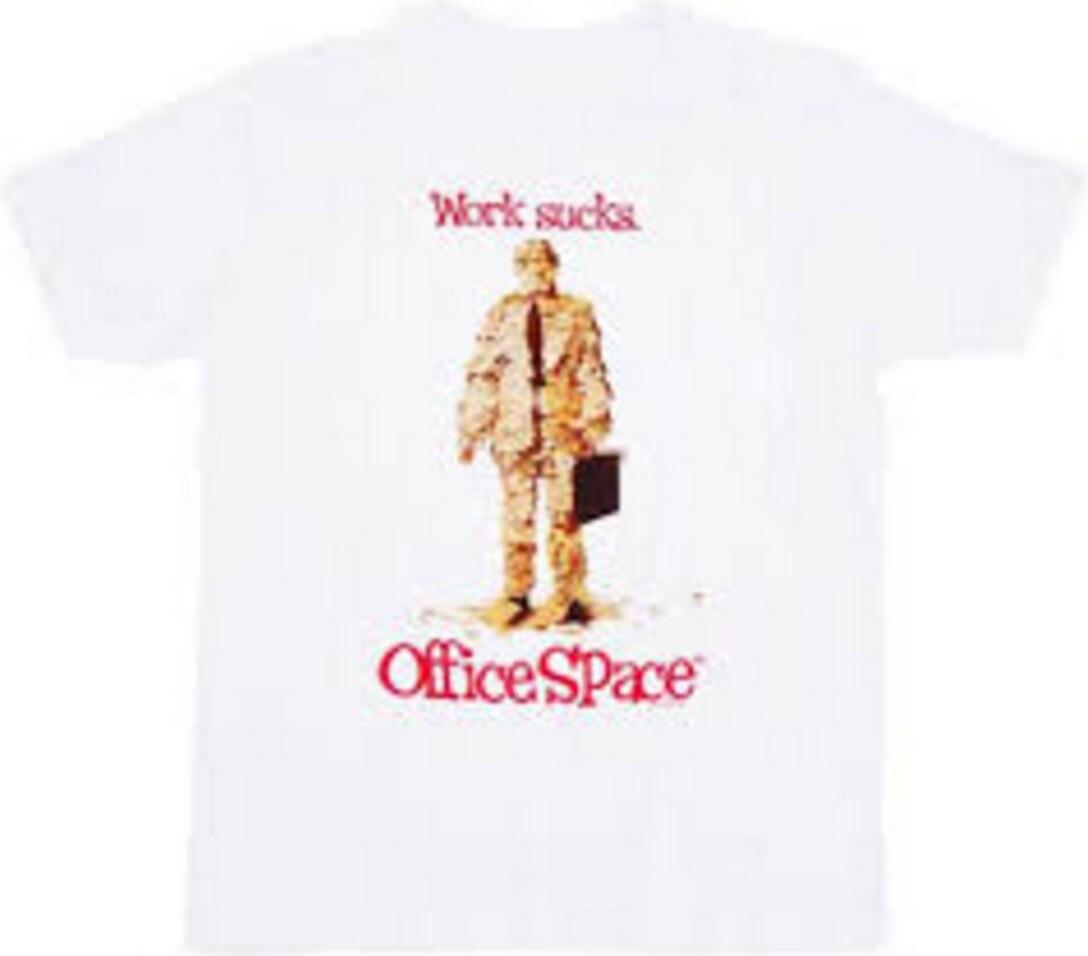 Office Space Work Sucks Memo T-shirt