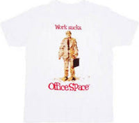 Office Space Work Sucks Memo T-shirt