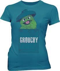 Oscar the Grouch Grouchy Mosaic T-shirt