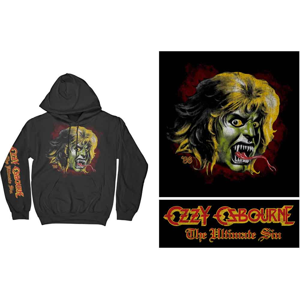 Ozzy Osbourne Ozzy Demon [Sweatshirt]