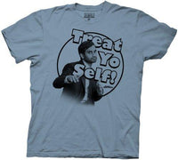Parks & Recreation Treat Yo Self Mens T-shirt