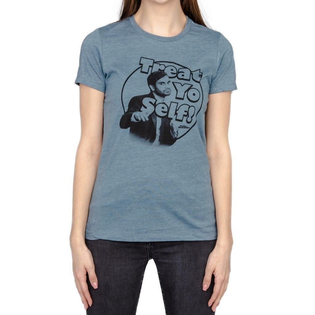 Parks & Recreation Treat Yo Self T-shirt