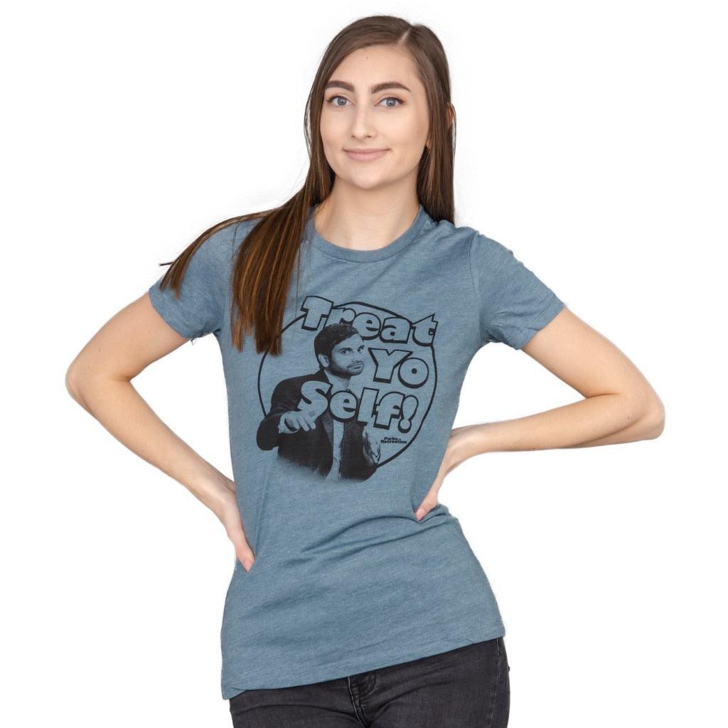 Parks & Recreation Treat Yo Self T-shirt