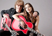 The Pinkburst Project / Jay Jay French 2012 Promotional Custom Mini Guitar