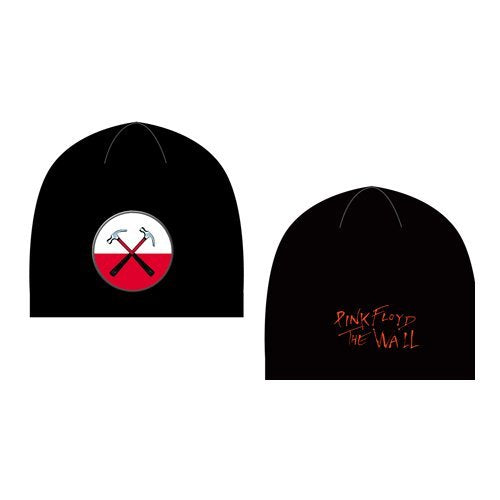 Pink Floyd Logo Beanie Skull Cap - Officially Licensed