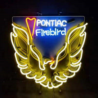 Pointiac Firebird Auto Car Neon Signs