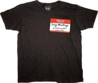 Princess Bride Hello My Name Is Inigo Montoya Badge T-shirt