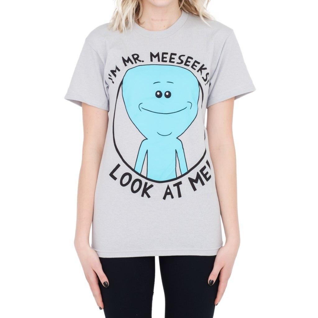 Rick and Morty Mr. Meeseeks Look At Me T-Shirt