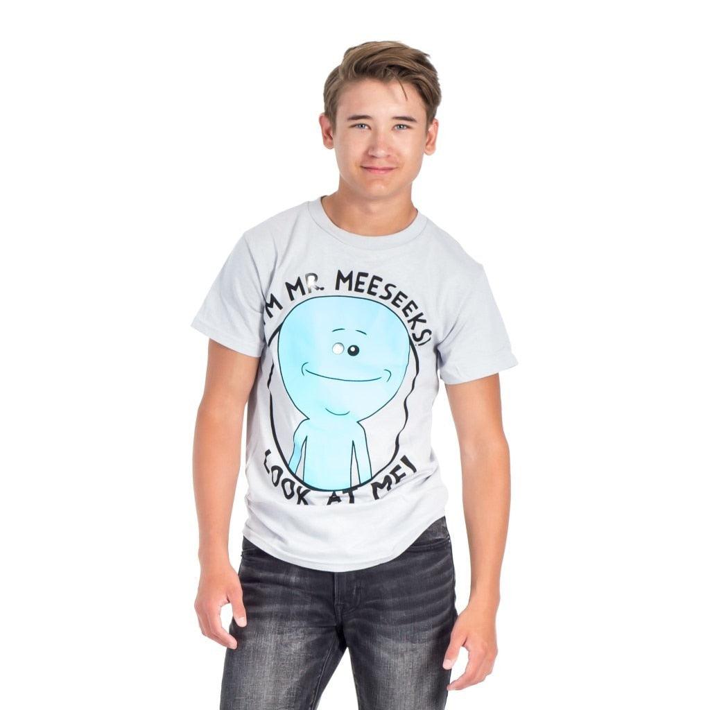 Rick and Morty Mr. Meeseeks Look At Me T-Shirt