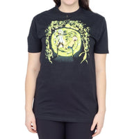 Rick and Morty Portal and Monsters T-Shirt