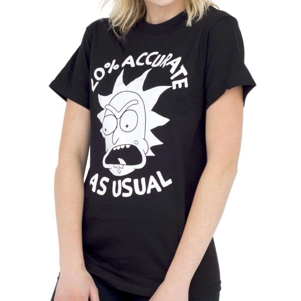 Rick Sanchez Only 20% Accurate As Usual T-Shirt