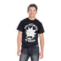 Rick Sanchez Only 20% Accurate As Usual T-Shirt