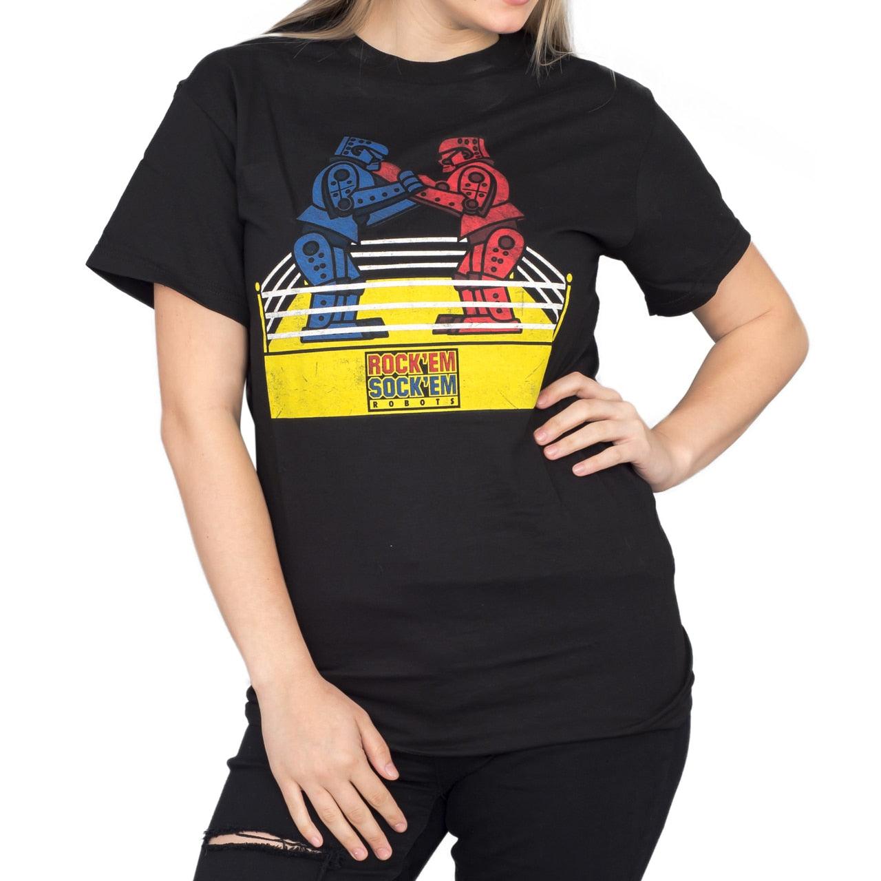 Rock 'Em Sock 'Em Robots Sheldon T-Shirt