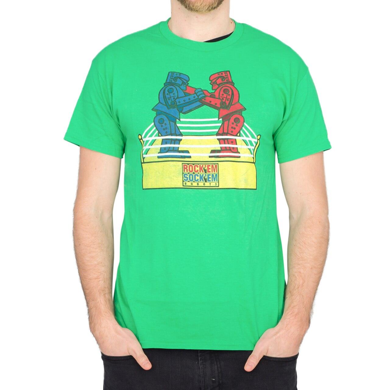 Rock 'Em Sock 'Em Robots Sheldon T-Shirt