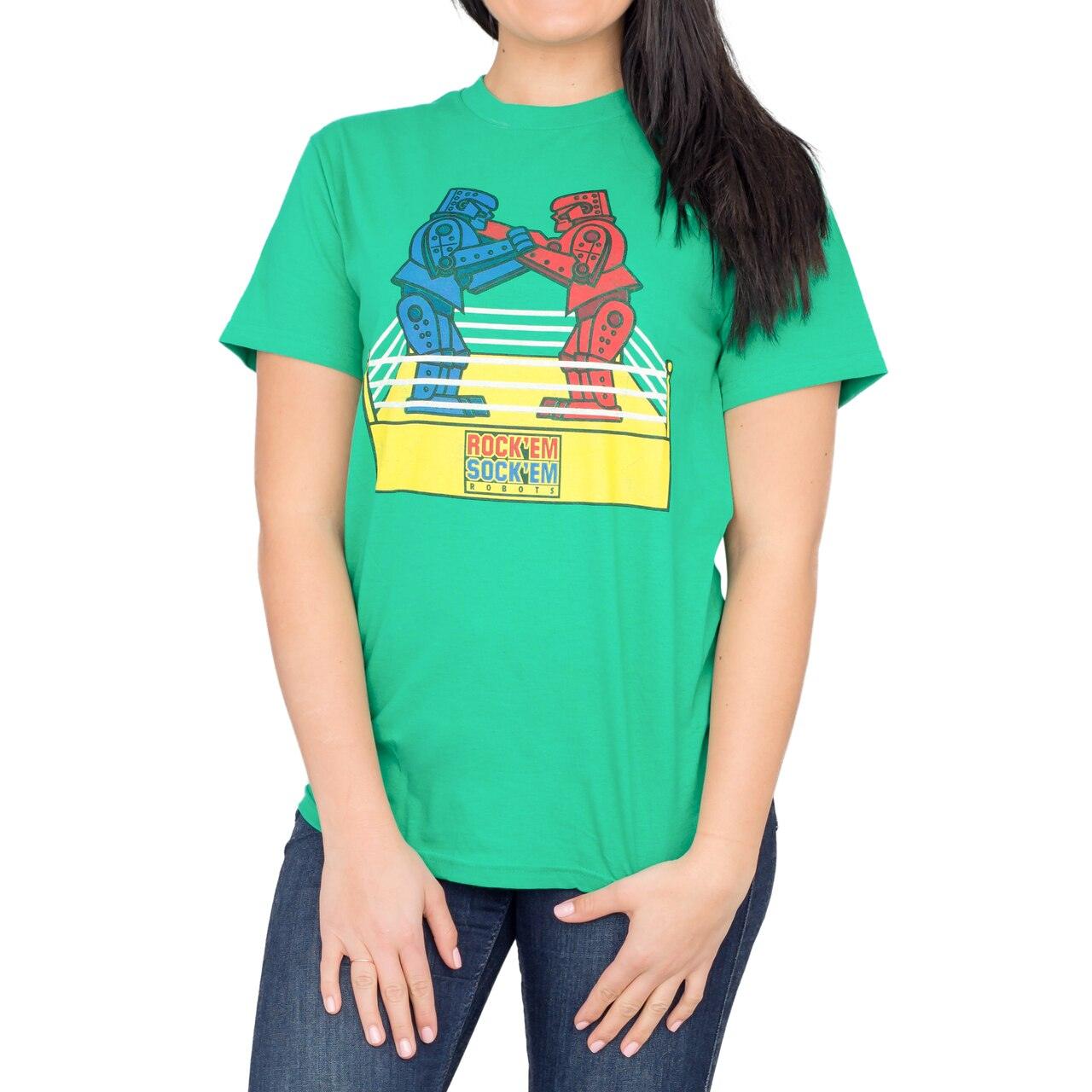 Rock 'Em Sock 'Em Robots Sheldon T-Shirt