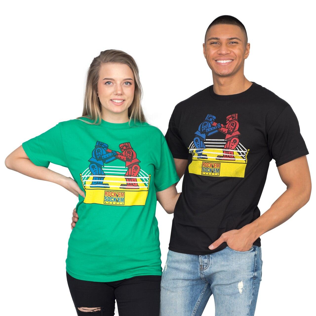 Rock 'Em Sock 'Em Robots Sheldon T-Shirt