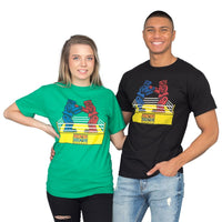 Rock 'Em Sock 'Em Robots Sheldon T-Shirt