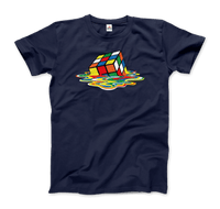 Rubick's Cube Melting, Sheldon Cooper's T-Shirt-6