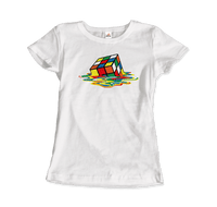 Rubick's Cube Melting, Sheldon Cooper's T-Shirt-12