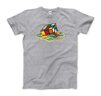 Rubick's Cube Melting, Sheldon Cooper's T-Shirt-5