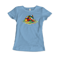 Rubick's Cube Melting, Sheldon Cooper's T-Shirt-13