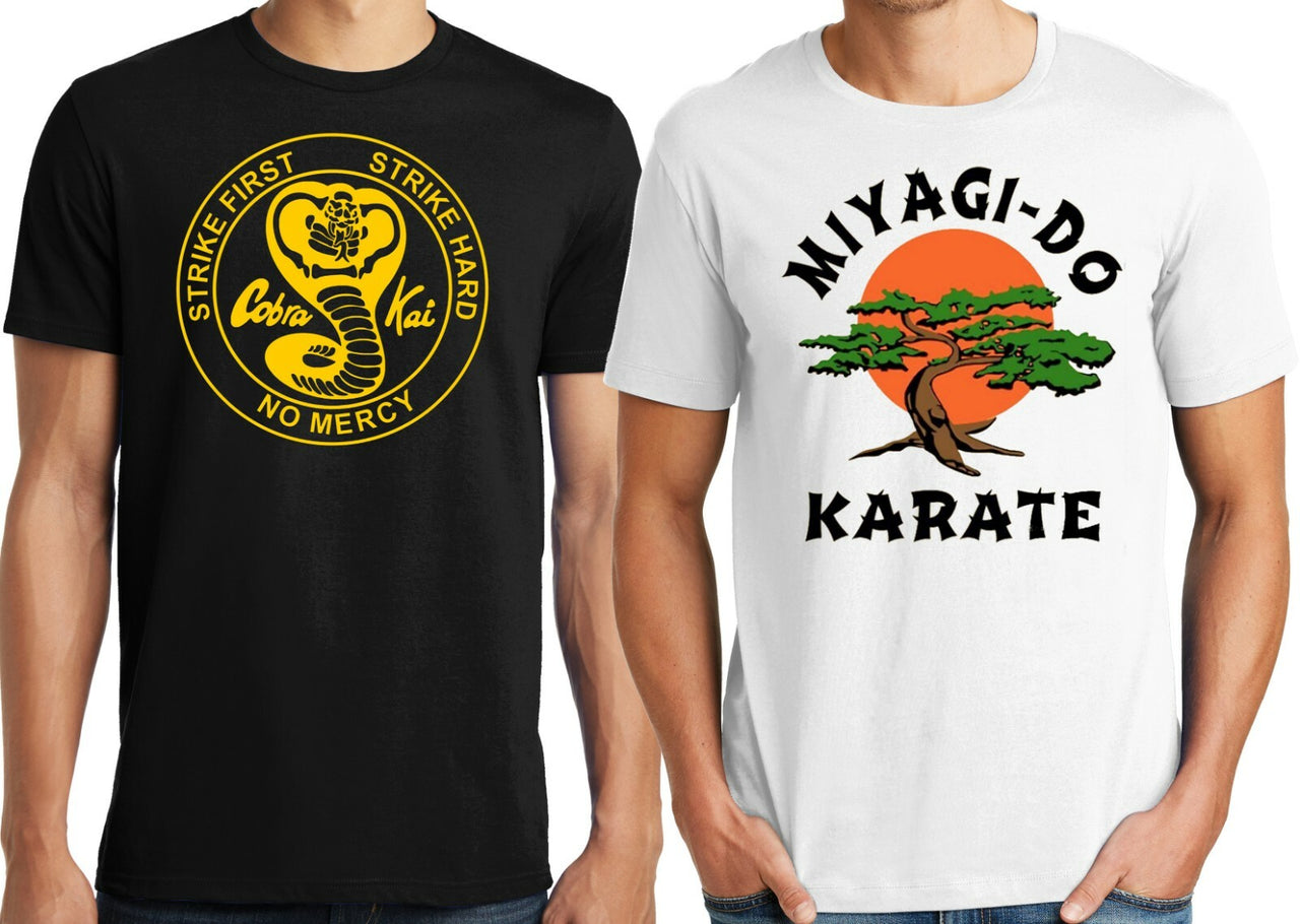 Karate Kid Cobra Kai or Miyagi Do T-Shirt