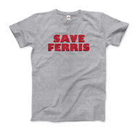 Save Ferris from Ferris Bueller's Day Off T-Shirt-3