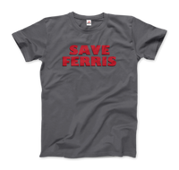 Save Ferris from Ferris Bueller's Day Off T-Shirt-6