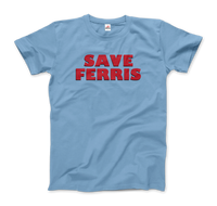 Save Ferris from Ferris Bueller's Day Off T-Shirt-8