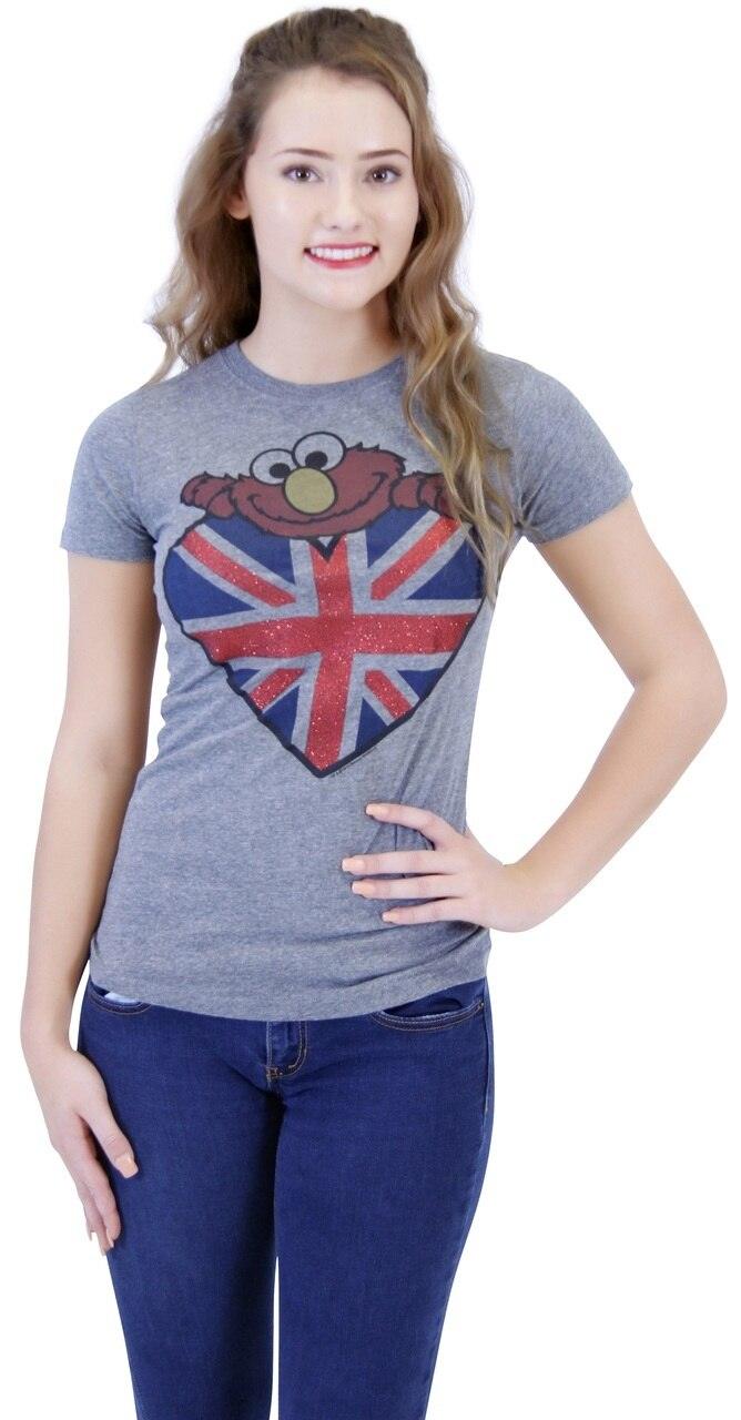 Sesame Street Elmo London Sparkle T-Shirt