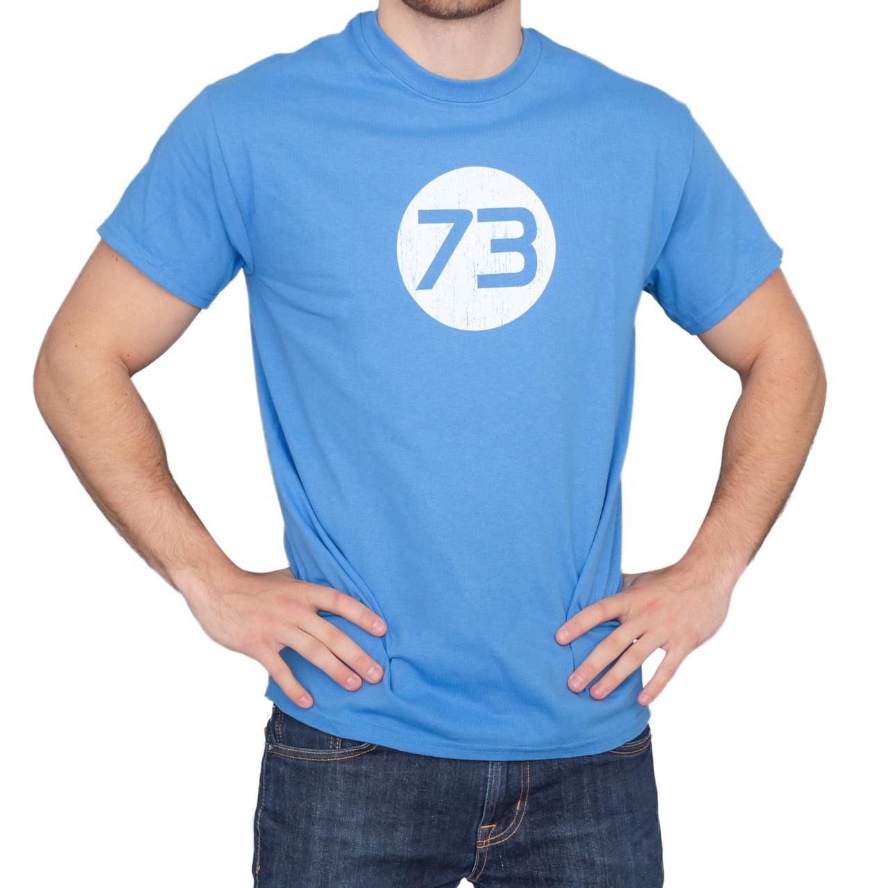 Sheldon 73 Mens T-Shirt