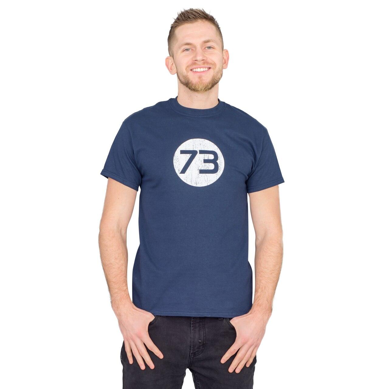 Sheldon 73 Mens T-Shirt
